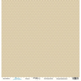 Лист бумаги 30x30 Шеврон из коллекции Такие Мальчишки от Scrapmir