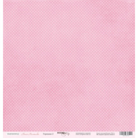 Аркуш паперу 30x30 Горошки 2 з колекції Наша Малятко від Scrapmir
