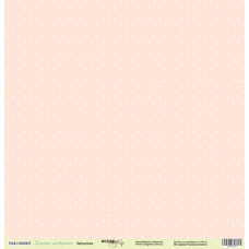 Лист бумаги 30x30 Звёздочки из коллекции Хорошее Настроение от Scrapmir