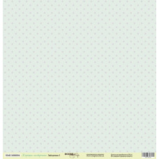 Лист бумаги 30x30 Звёздочки 1 из коллекции Хорошее Настроение от Scrapmir