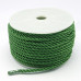 Кручений шнур зеленого кольору, діаметр 4 мм, довжина 90 см