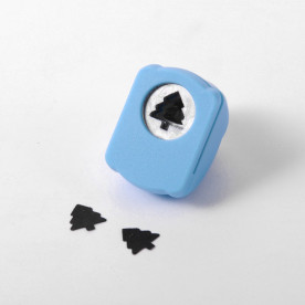 Фігурний дирокол Ялинка, 15 мм