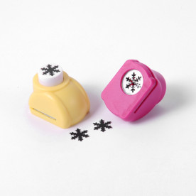 Фигурный дырокол Снежинка, 15 мм