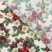Декоративная новогодняя ткань, Лонета Lazo, хлопок 60%, бежевый, 145 г/м2, 50х70 см