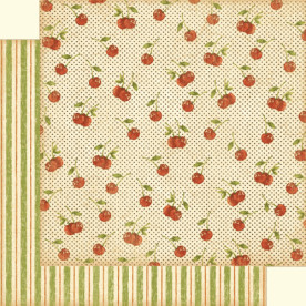 Двусторонняя бумага для скрапбукинга 30х30 см Bee's Knees от Graphic 45