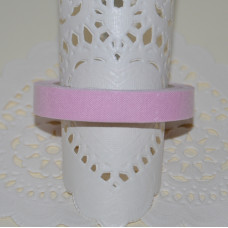 Лента тканевая на клеевой основе,бледно розовая, 10 мм, 4 м