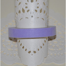Стрічка тканинна на клейовий основі, бузкова, 10 мм, 4 м