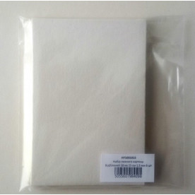 Набір сторінок з пивного вибіленого картону, розмір 10х15 см, товщина 1,5 мм, 6 шт