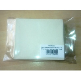 Набор страничек из пивного беленого картона, размеры 10х8,5 см и 10,5х8 см, толщина 1,5 мм, 12 шт