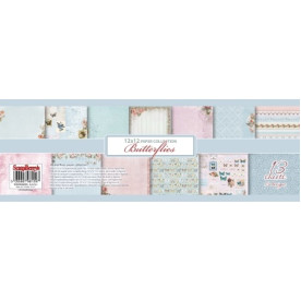 Набір паперу Метелики 30х30 см, 13 аркушів від ScrapBerry's