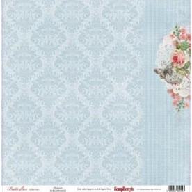 Односторонняя бумага Виктория 30х30 см от ScrapBerry's