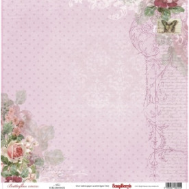 Односторонняя бумага Надежда 30х30 см от ScrapBerry's