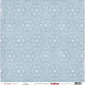 Односторонняя бумага Вуаль 30х30 см от ScrapBerry's