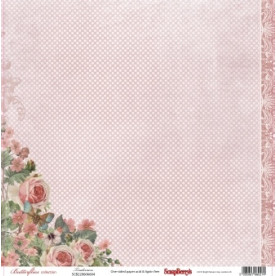 Односторонній папір Ніжність 30х30 см від ScrapBerry's