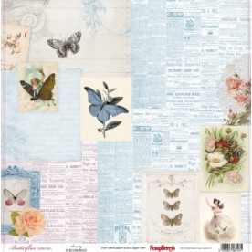 Односторонній папір Краса 30х30 см від ScrapBerry's