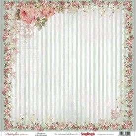 Односторонняя бумага Романтика 30х30 см от ScrapBerry's