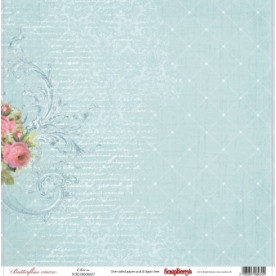 Односторонняя бумага Очарование 30х30 см от ScrapBerry's