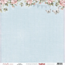 Односторонній папір Радість 30х30 см від ScrapBerry's