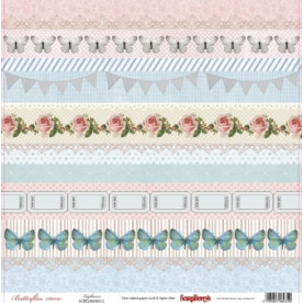 Односторонній папір Легкість 30х30 см від ScrapBerry's