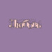 Фигурка-чипборд Надпись "Любовь", 2,8х10 см