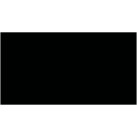 Бумага для дизайна Tonkarton А3 ,29,7х42см, №90 черный, 180г/м2, без текстуры, Folia