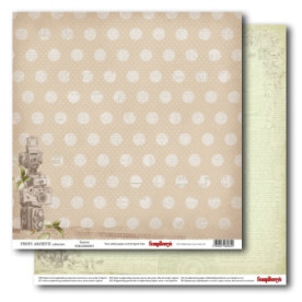 Двосторонній папір Камера 30х30 см від ScrapBerry's