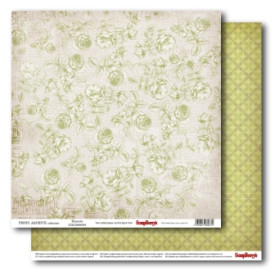 Двосторонній папір Спогади 30х30 см від ScrapBerry's