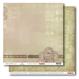 Двосторонній папір Діафрагма 30х30 см від ScrapBerry's