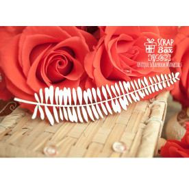 Чипборд листок, размер 29*98 мм от Scrapbox