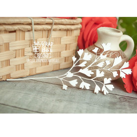 Чипборд листок №1, размер 50*122 мм от Scrapbox