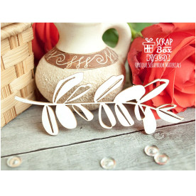 Чіпборд листок №3, розмір 37 * 91 мм від Scrapbox