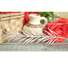 Чіпборд листок №4, розмір 44 * 132 мм від Scrapbox