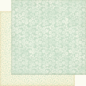 Двосторонній папір для скрапбукінгу 30х30 см Love is Blue від Graphic 45