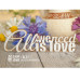  Чіпборд напис "All we need is love", розмір 74 * 25 мм від Scrapbox