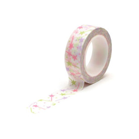 Бумажный скотч Wand 9 м, 15 мм от компании Queen and Co