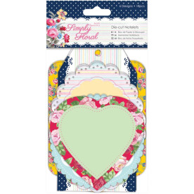 Набір карток Simply Floral 18 шт від Papermania