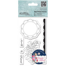 Набор штампов Simply Floral Tall Urban 15х9 см, papermania