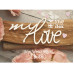 Чіпборд напис "My Love", розмір 60 * 30 мм від Scrapbox