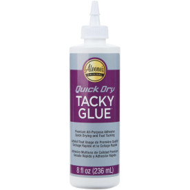 Быстросохнущий клей Quick Dry Tacky Glue 236 мл, Aleene's