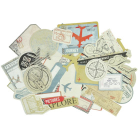 Набір вирубування Now Boarding від Kaisercraft