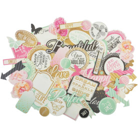 Набір вирубування All Glitters від Kaisercraft