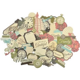 Набор высечек Generation от Kaisercraft