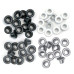 Люверси Standard Eyelets Grey 60 шт від We R Memory Keepers