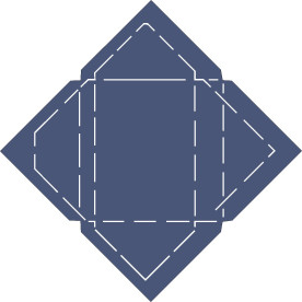 Шаблон-трафарет для створення конвертів від ScrapStudio