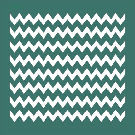 Трафарет для створення фону "Зигзаг" 150 * 150мм від ScrapStudio