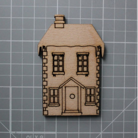 Деревянная фигурка 55*36мм от ScrapStudio