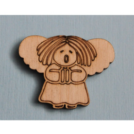 Деревянная фигурка 50*39мм от ScrapStudio