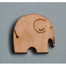 Деревянная фигурка 45*45мм от ScrapStudio