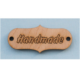 Деревянная бирочка 59*27мм от ScrapStudio