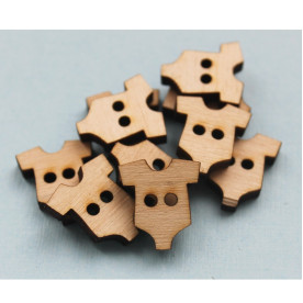 Пуговица 20*18мм от ScrapStudio